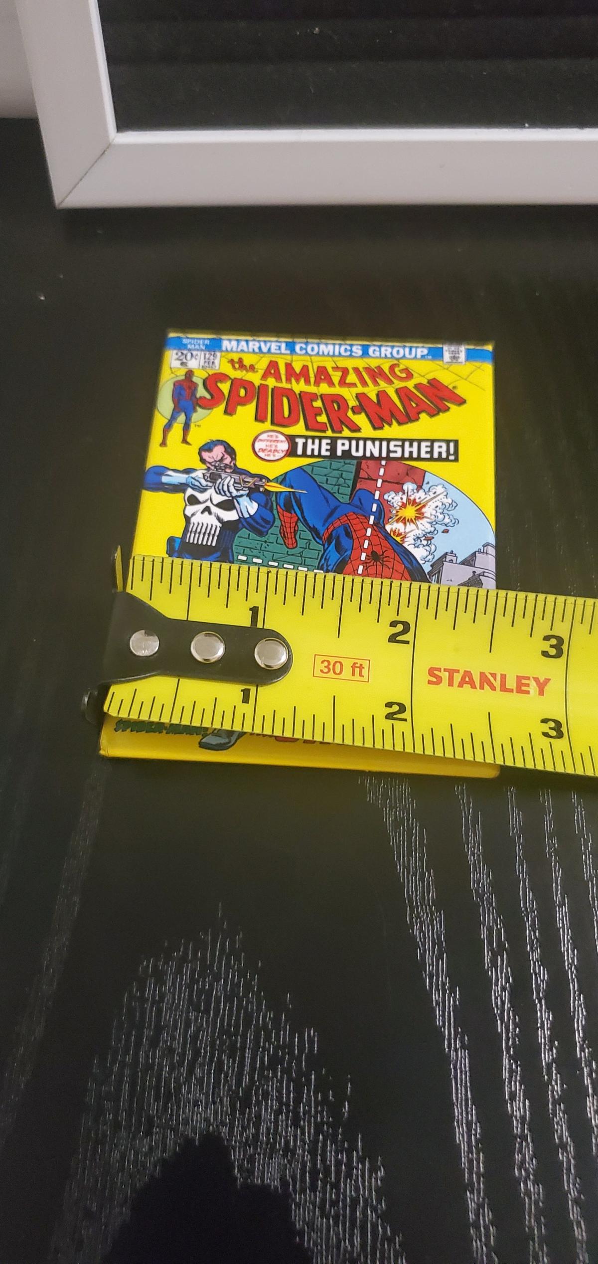 Marvel Amazing SpiderMan Comic Magnet