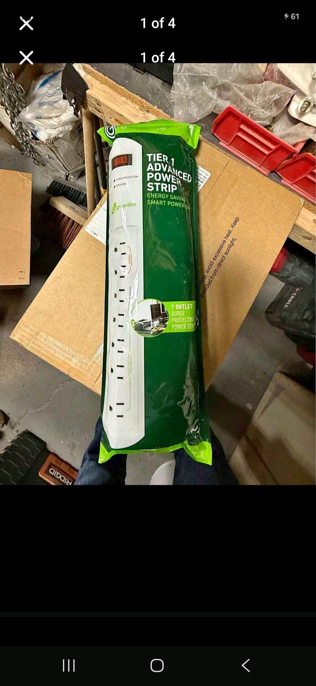 tier 1 advanced power strip