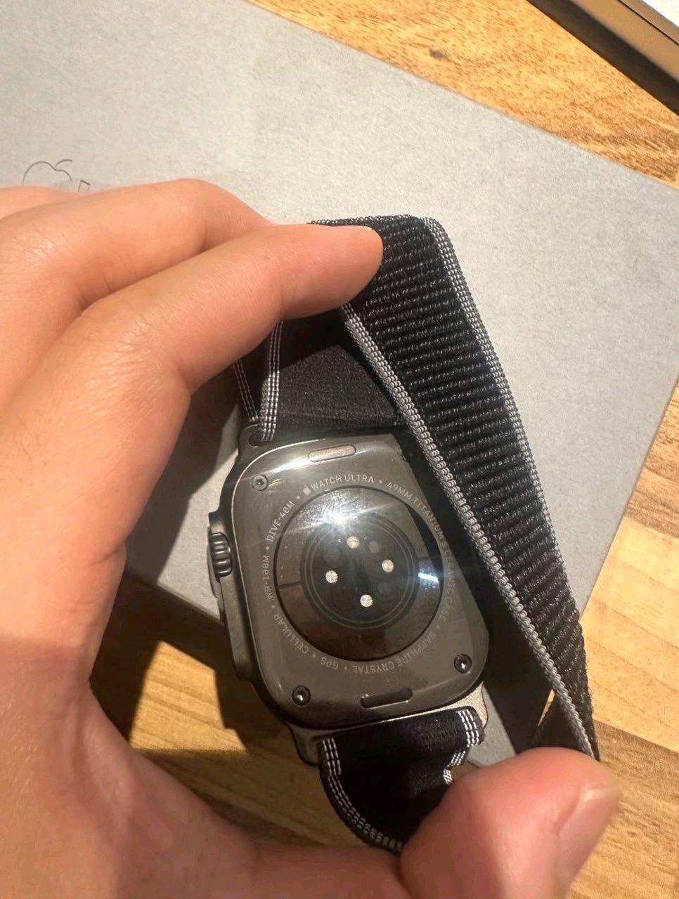 Apple Watch Ultra  As Good As New Grey