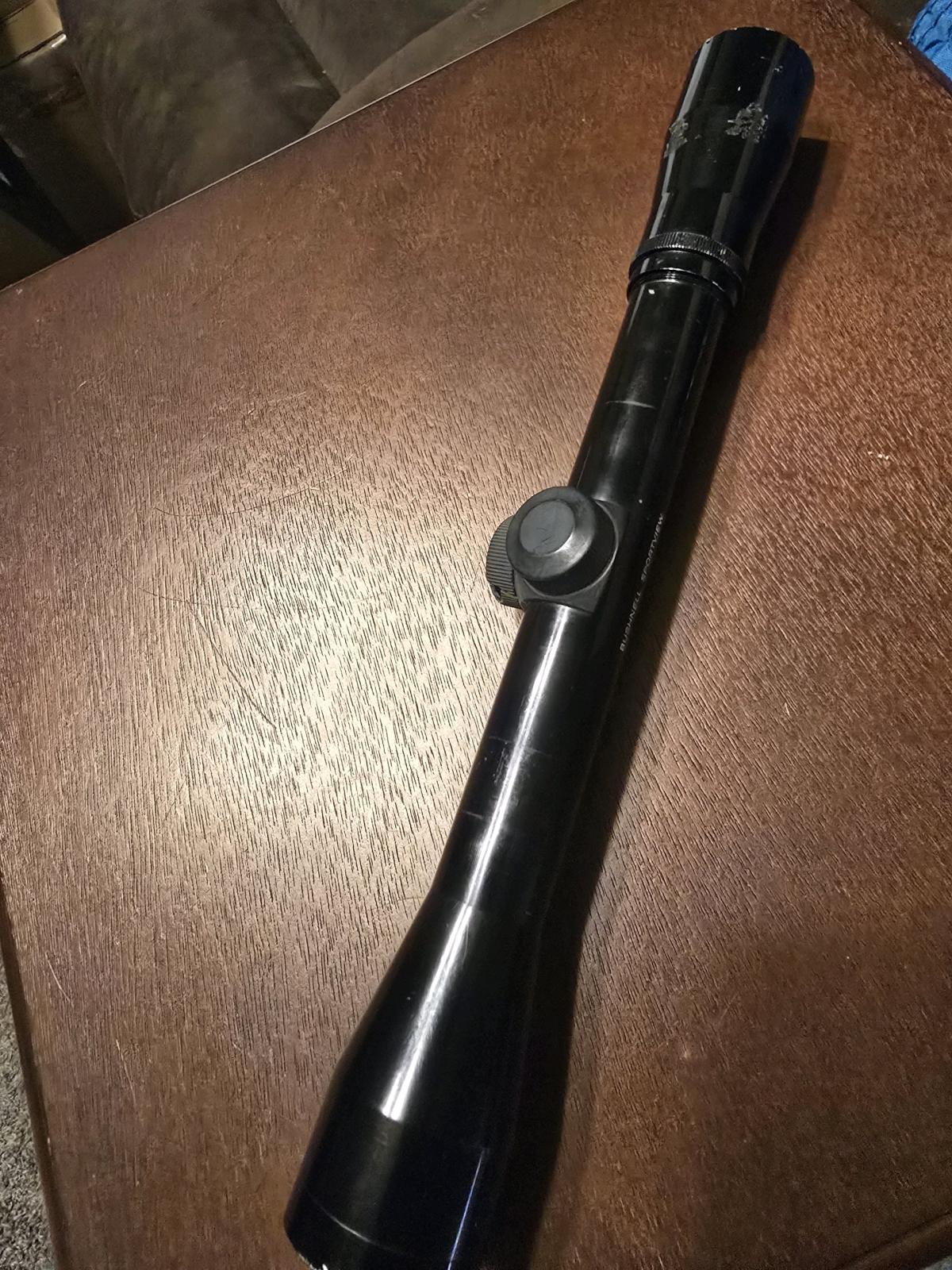 Vintage Bushnell Sportview Rifle Scope