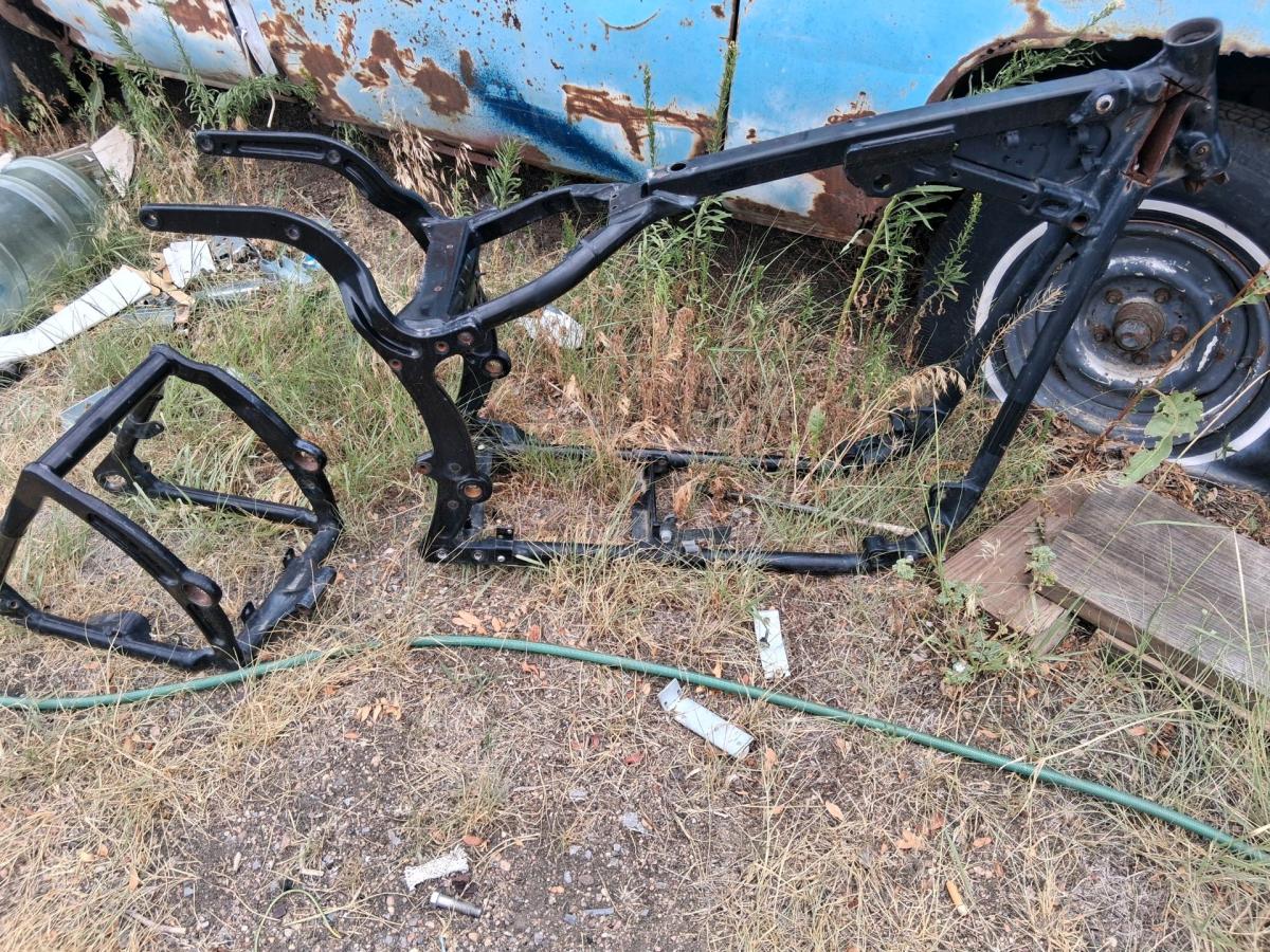 Harley Davidson frame