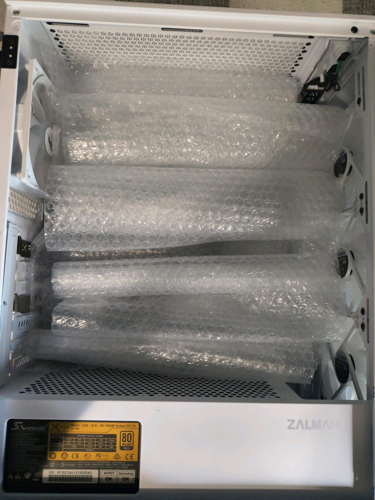 Home Build Gaming PC AMD Radeon RX 6400 16GB RAM 1TB SSD Whi