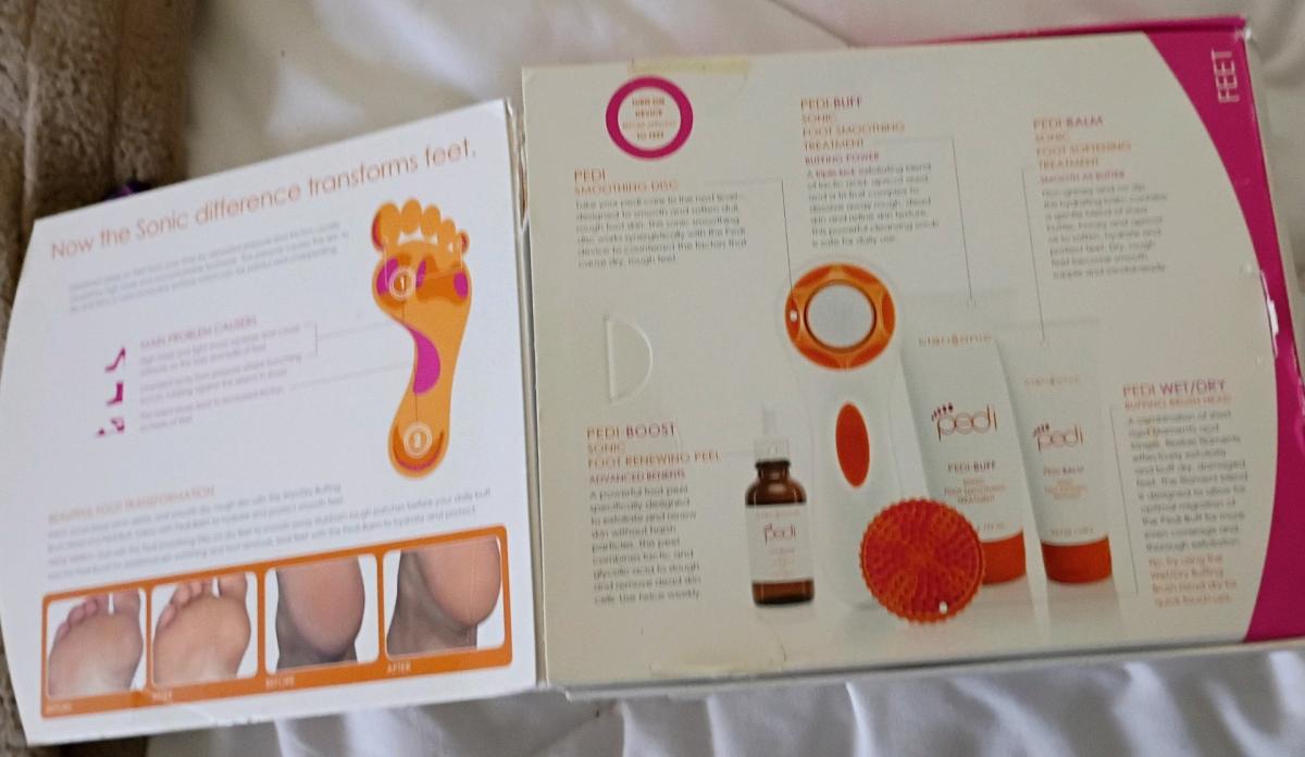 Clarisonic Pedi Sonic Foot Transformation Kit