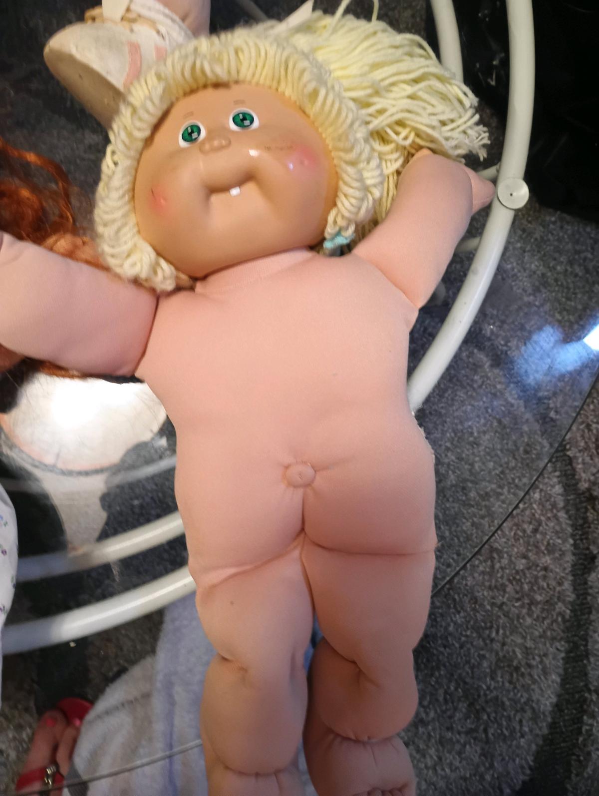 Vintage 1980s Cabbage Patch Dolls