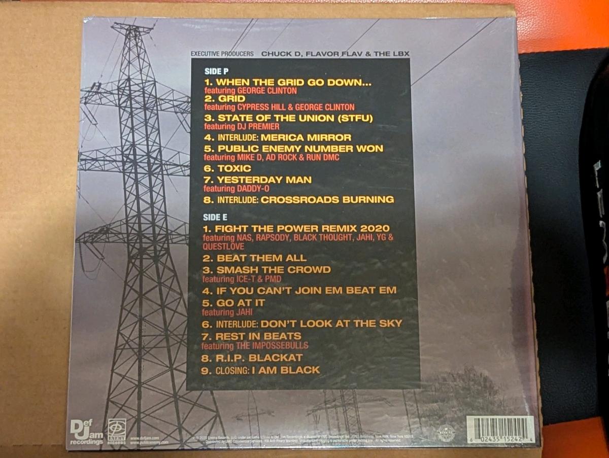 Public Enemy  What You Gonna Do When The Grid Goes Down