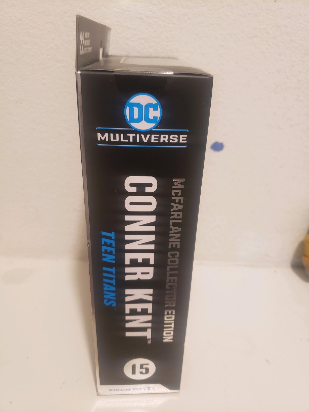 Dc multiverse mcfarlane collector edition Conner Kent