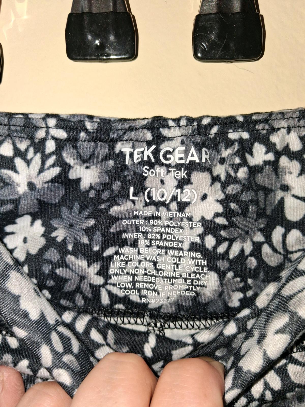 Tek Gear Soft Tek Girls Athletic Skort
