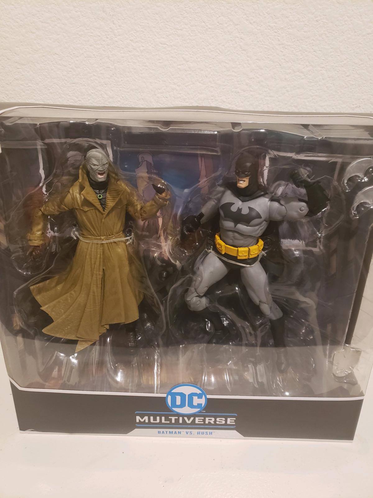 Dc Mcfarlane Batman vs Hush