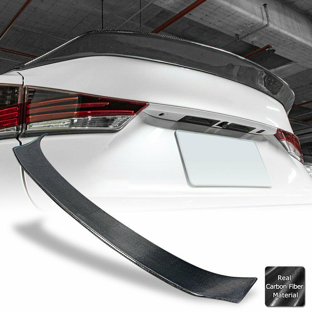 2014-2020 Lexus IS Real Carbon Fiber AR Style Trunk Spoiler