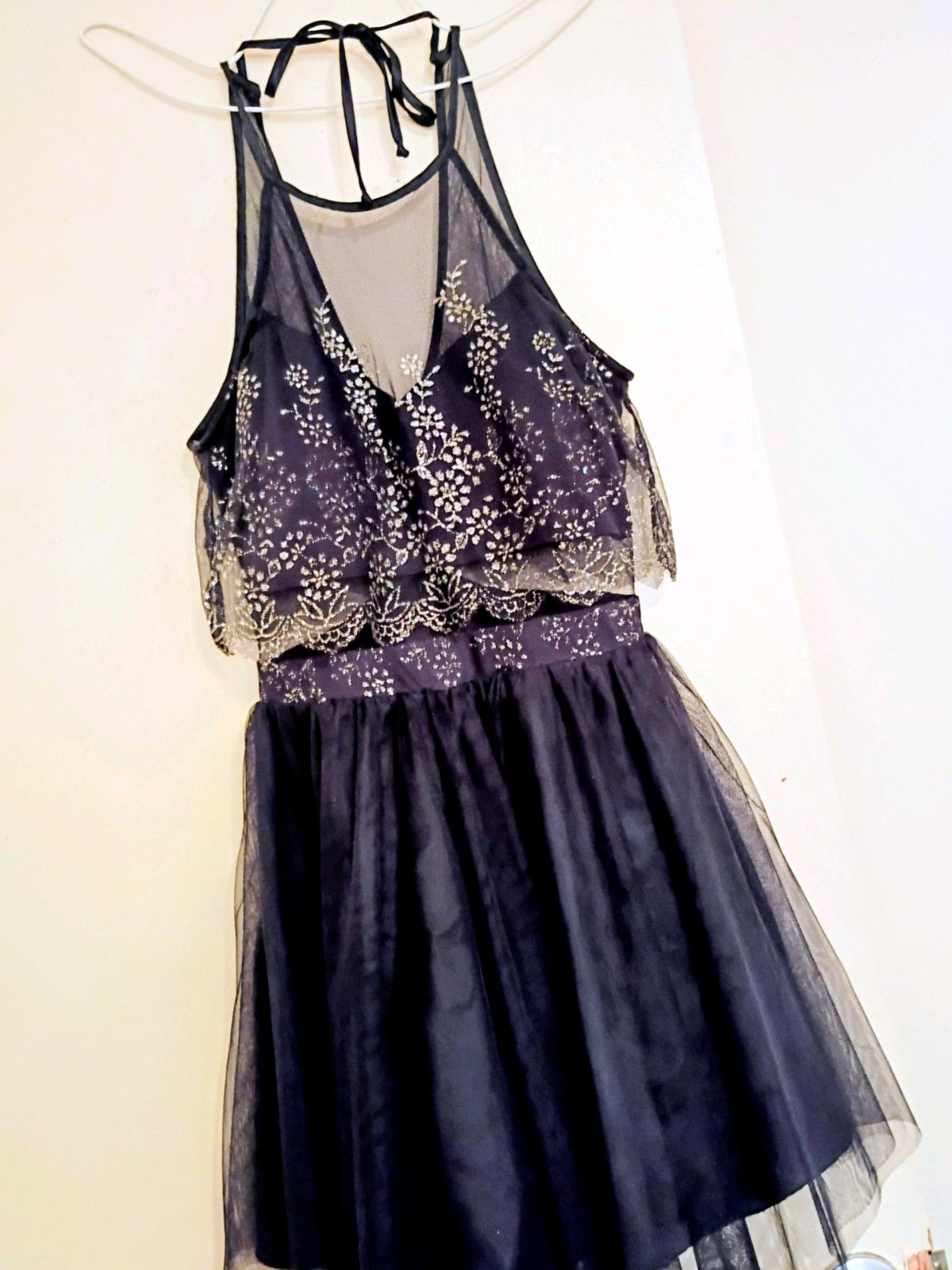 Stunning Social Code Navy Blue Homecoming Dress Junior Size5