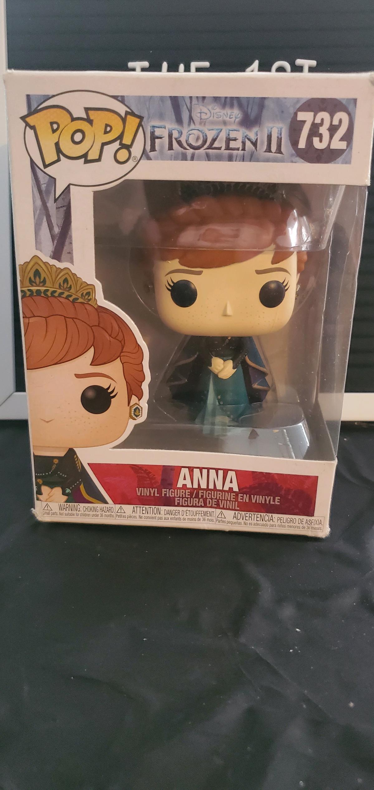 Funko Pop Disney Frozen   Anna