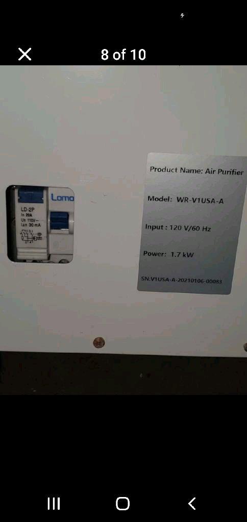 industrial air purifiers