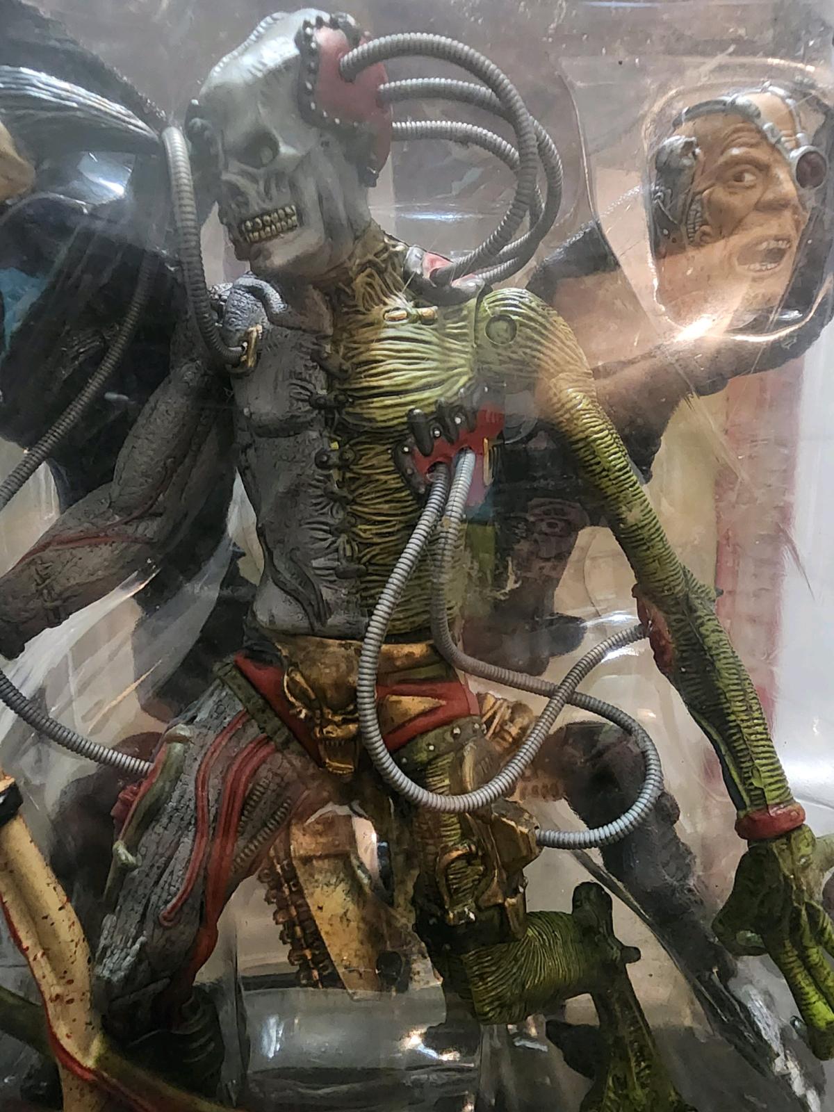 1998 Todd McFarlanes Spawn Series 12 ReAnimated Spawn actio