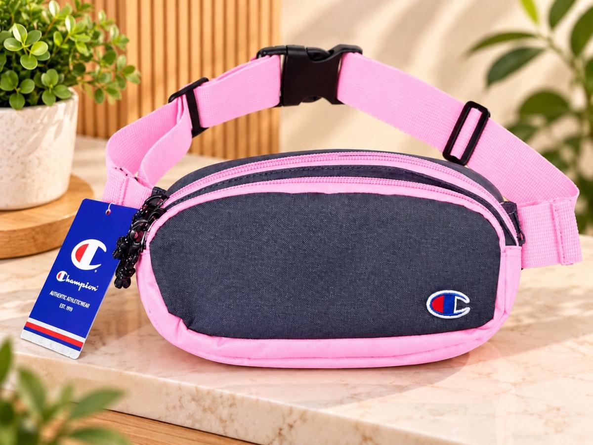 Cangurera Champion Original Unisex Rosa