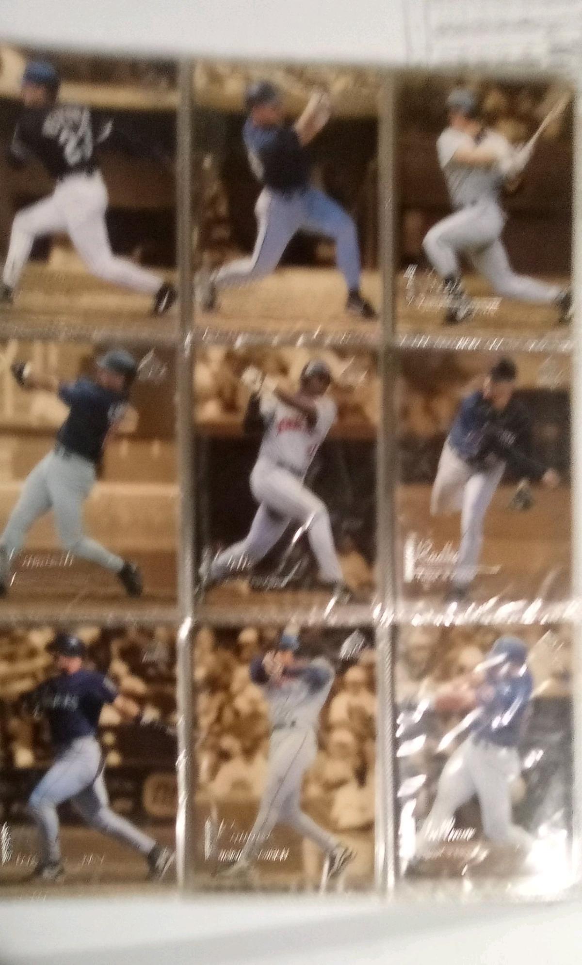Baseball cards