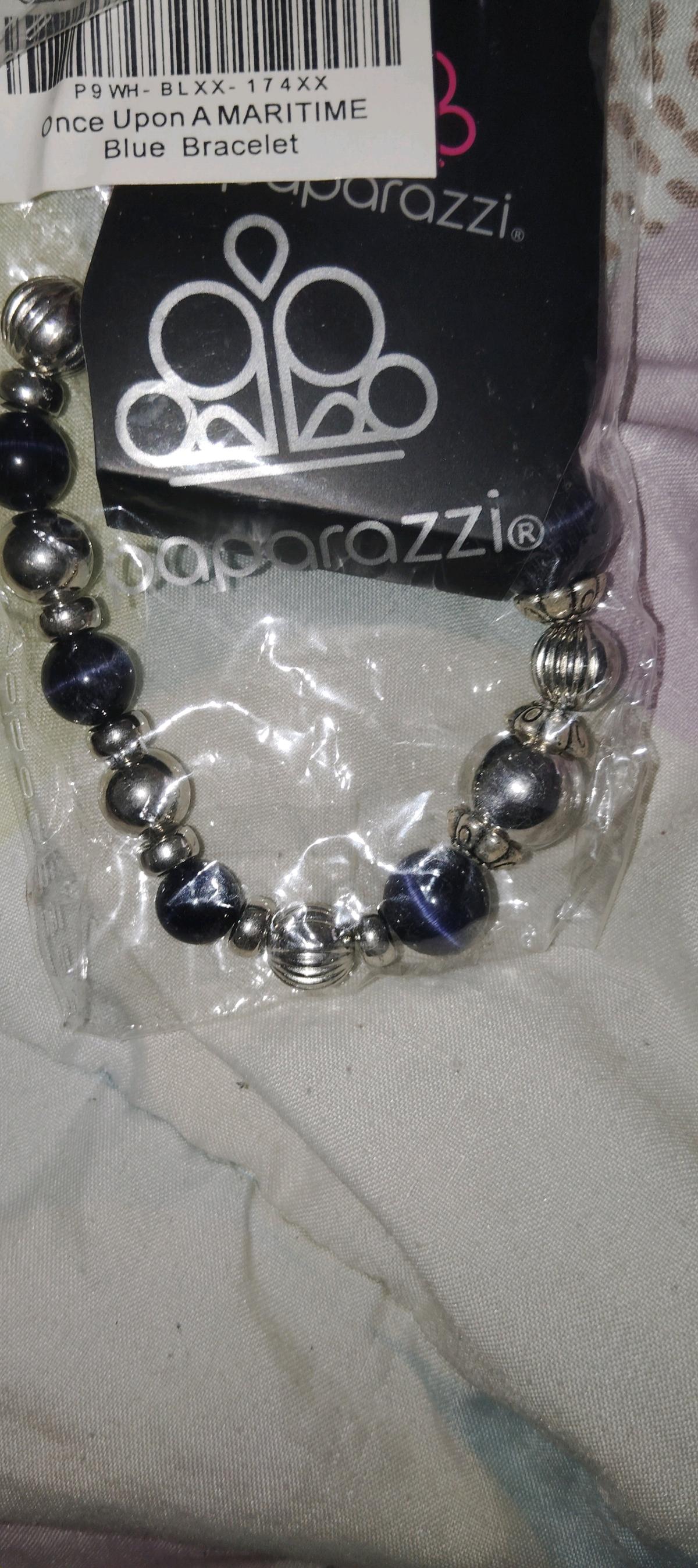 womens Jewelry blue bracelet