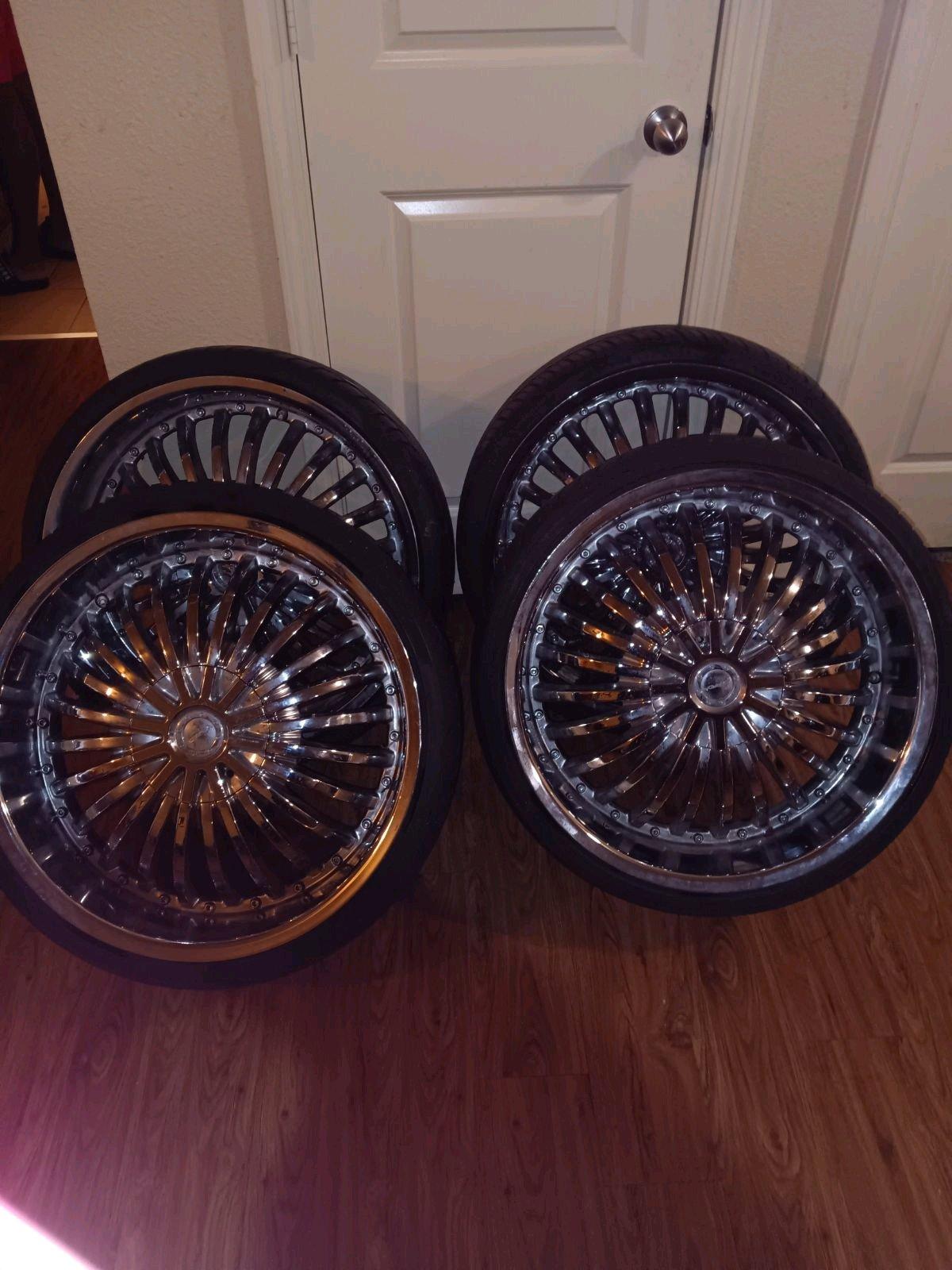 22 in strada rims