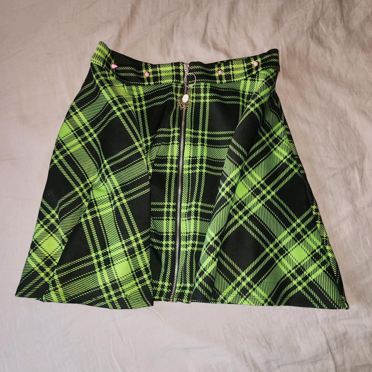 vintage custome hot topic skirt