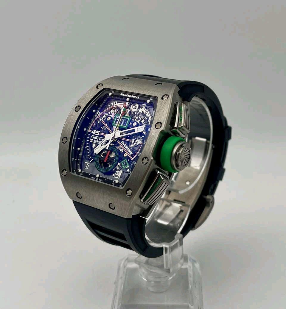 2017 Historical Richard Mille RM1103 Titanium 50mm
