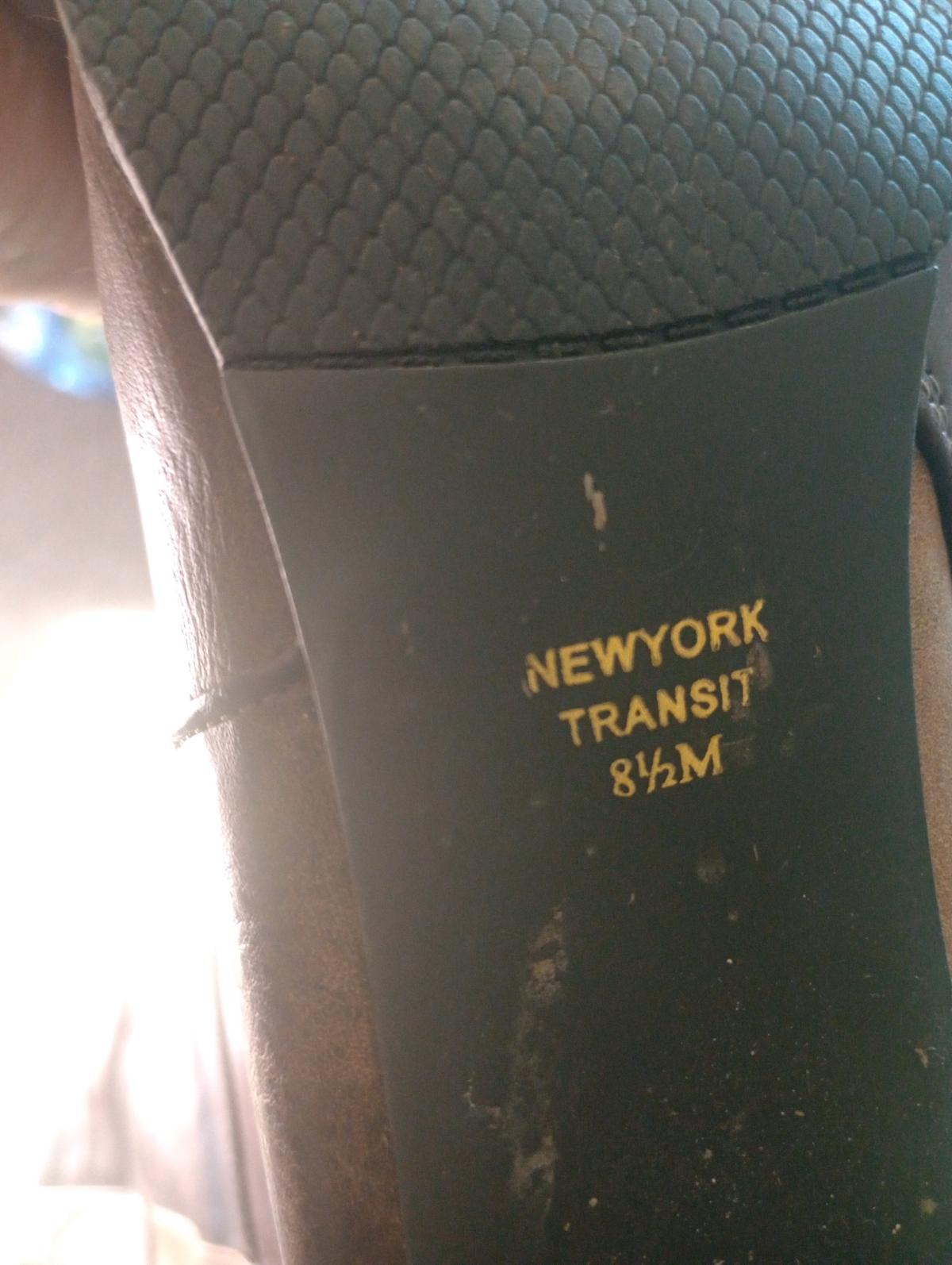 New York Transit little ware on back