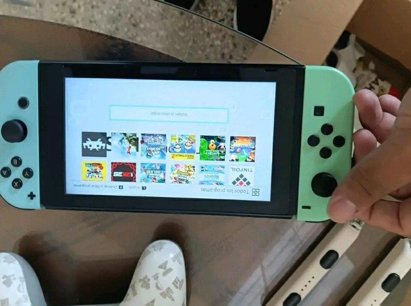 Nintendo switched