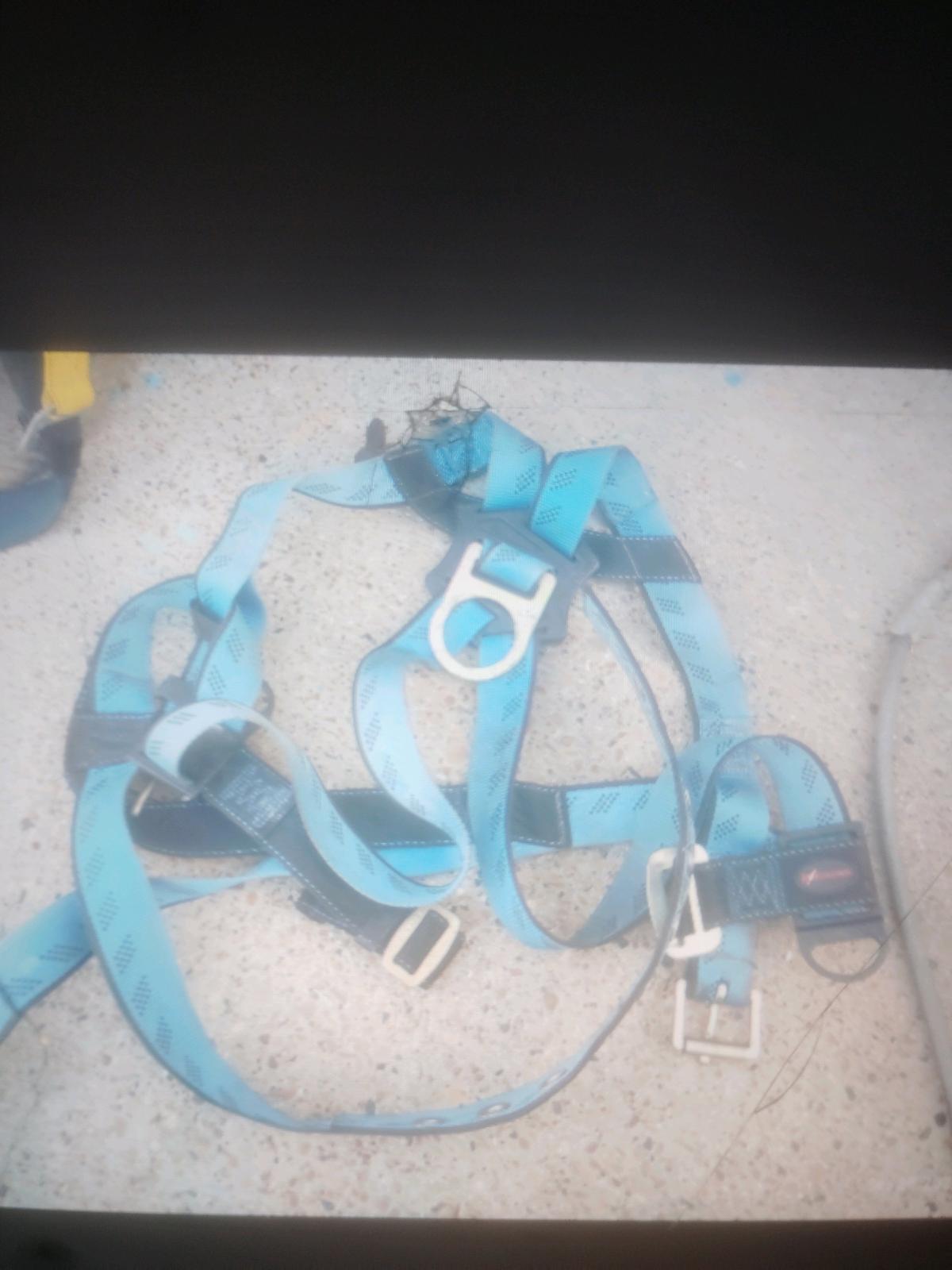 harnesses and climbing equipment