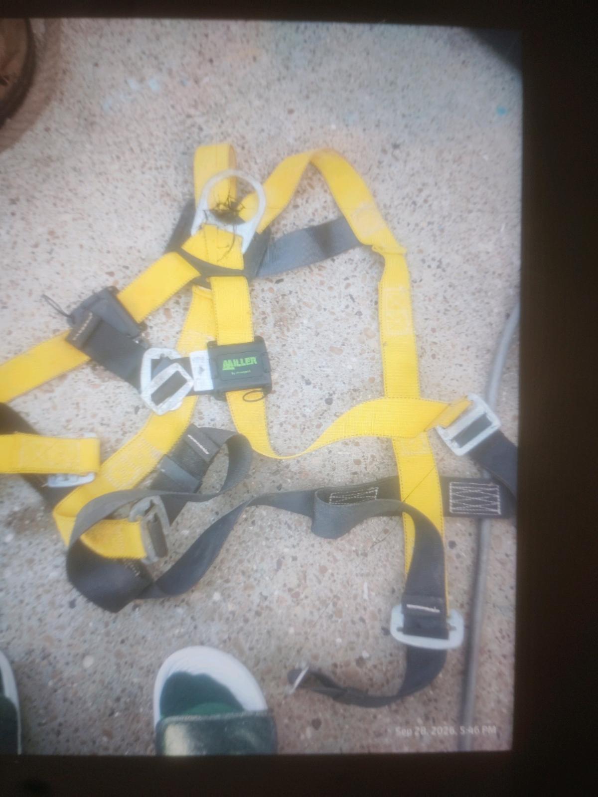 harnesses and climbing equipment