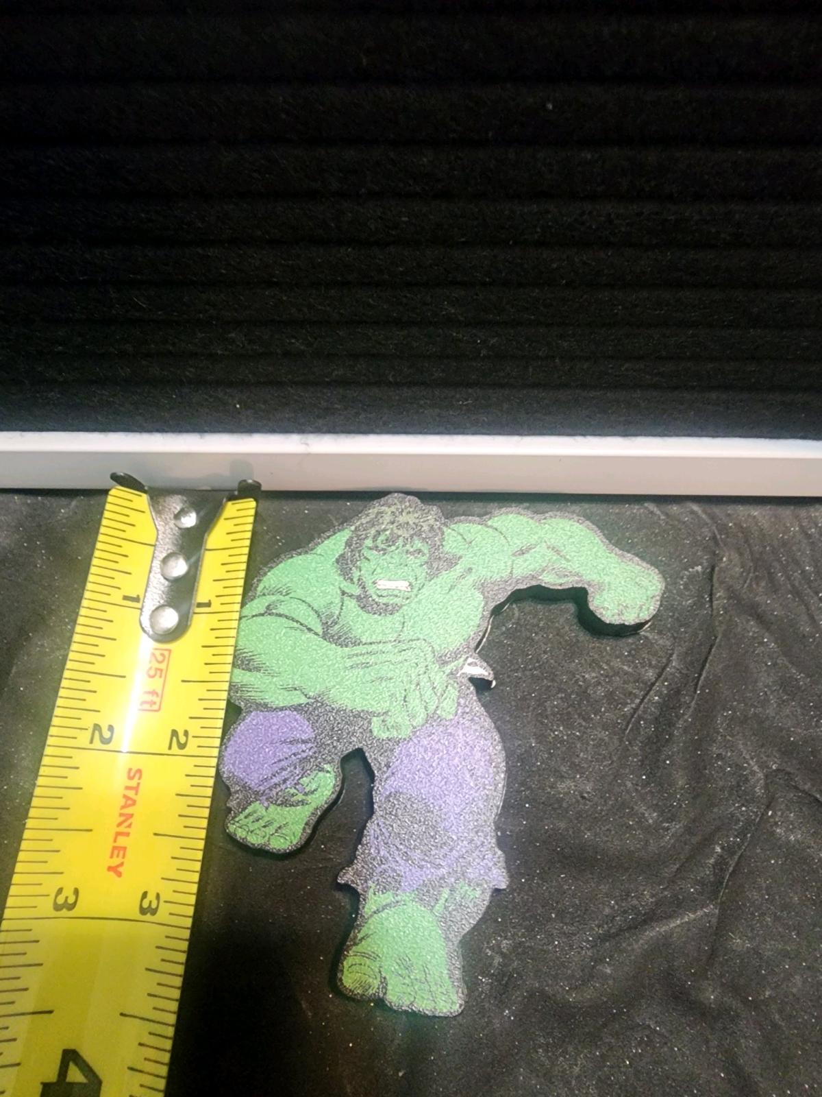 Marvel Comics The Incredible Hulk Retro Cout Out  Magnet