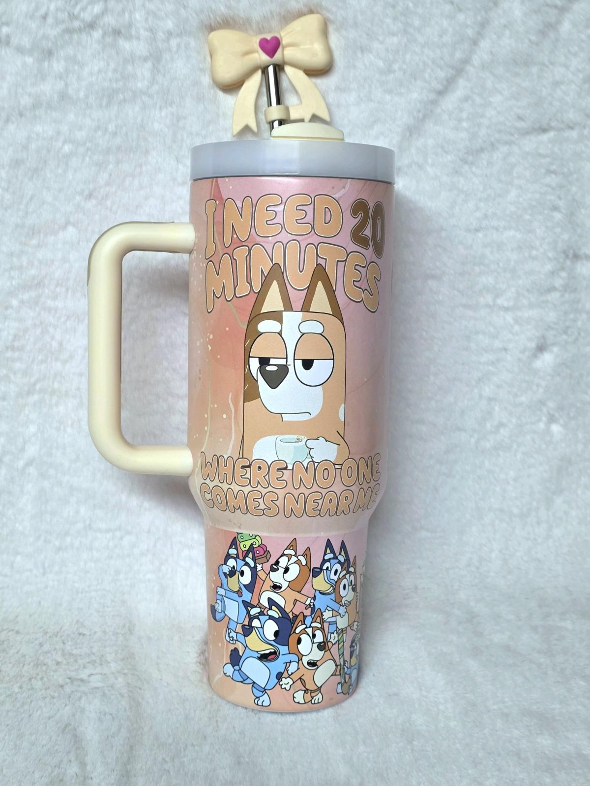 Blueys Mom 40oz Tumbler