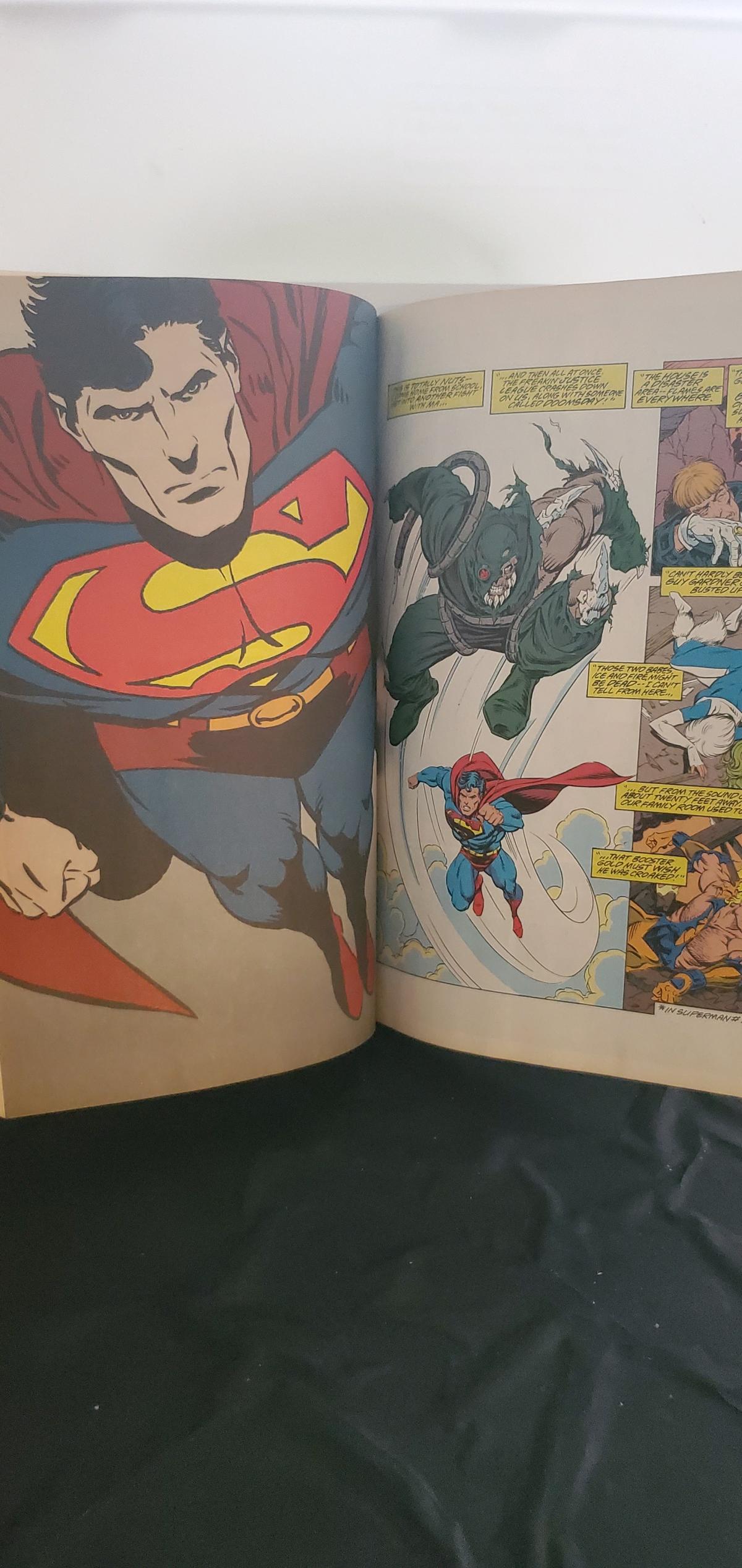 The Death of Superman