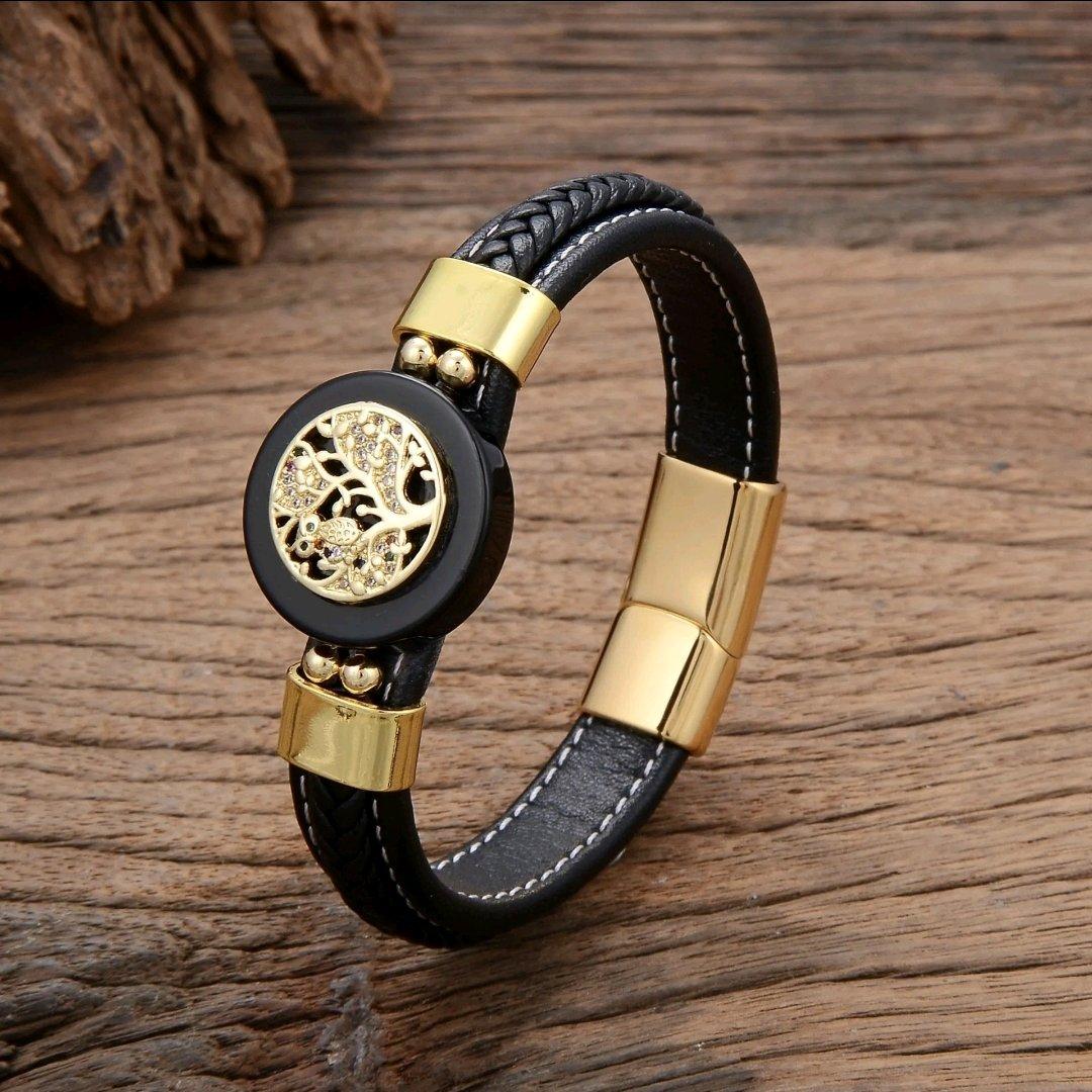 Braidef bracelet for men