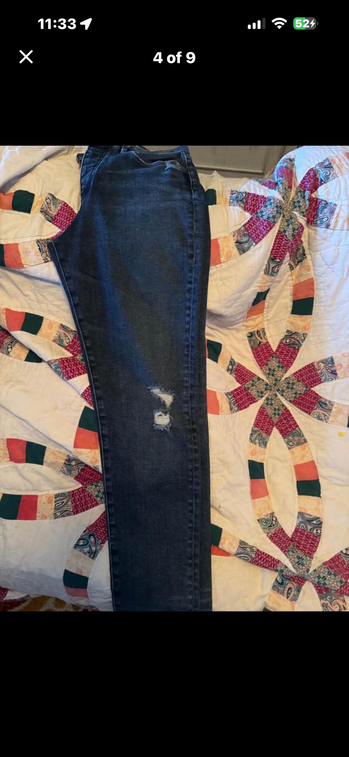 Silver Jeans