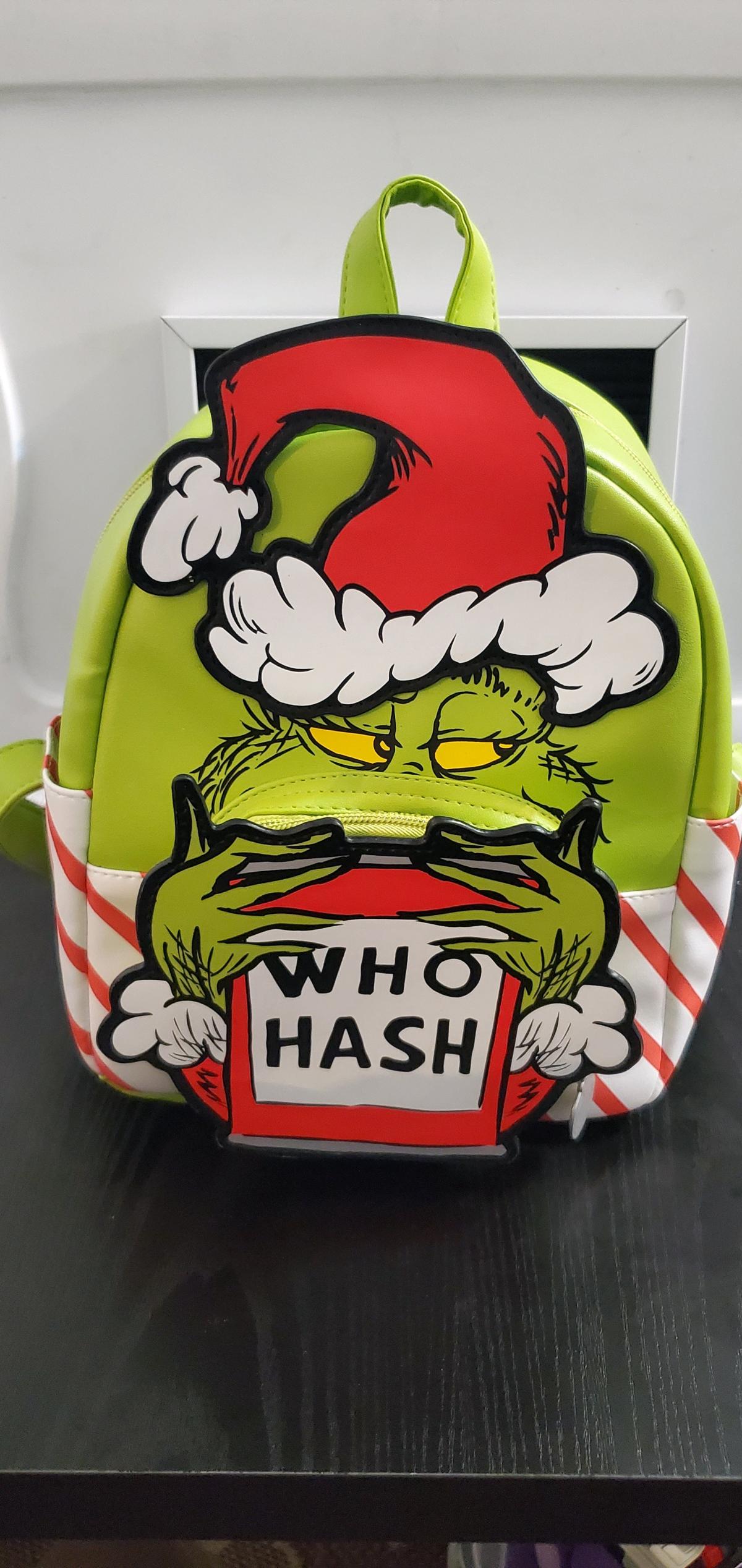 The Grinch Who Hash Mini Backpack