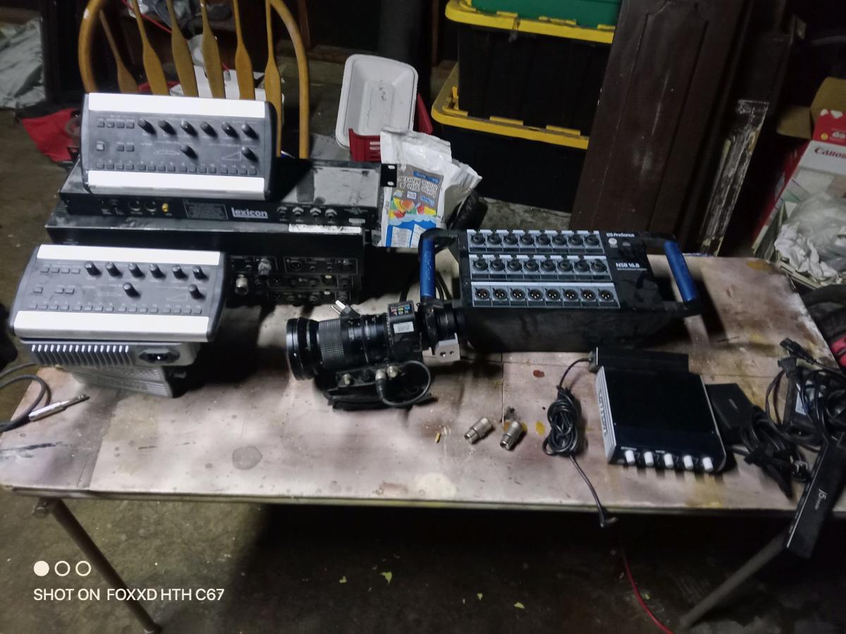 sound and audio equipment