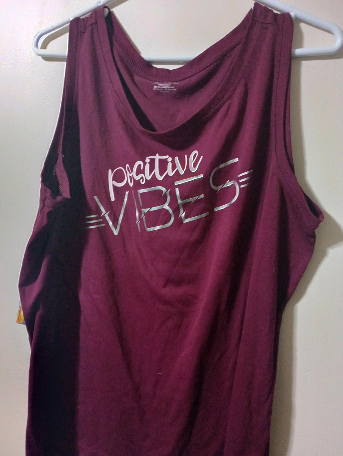 Active brand maroon womens top XL