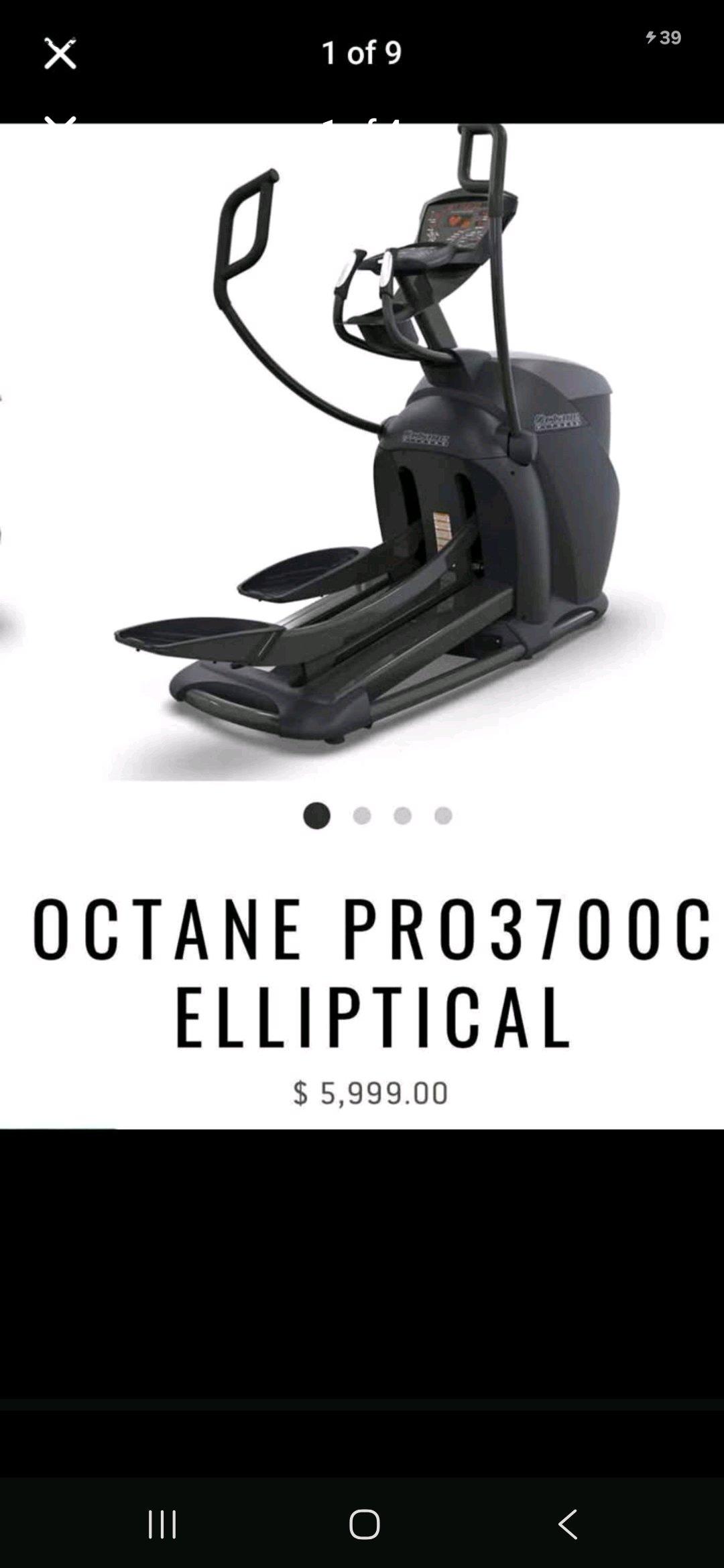Octane elliptical