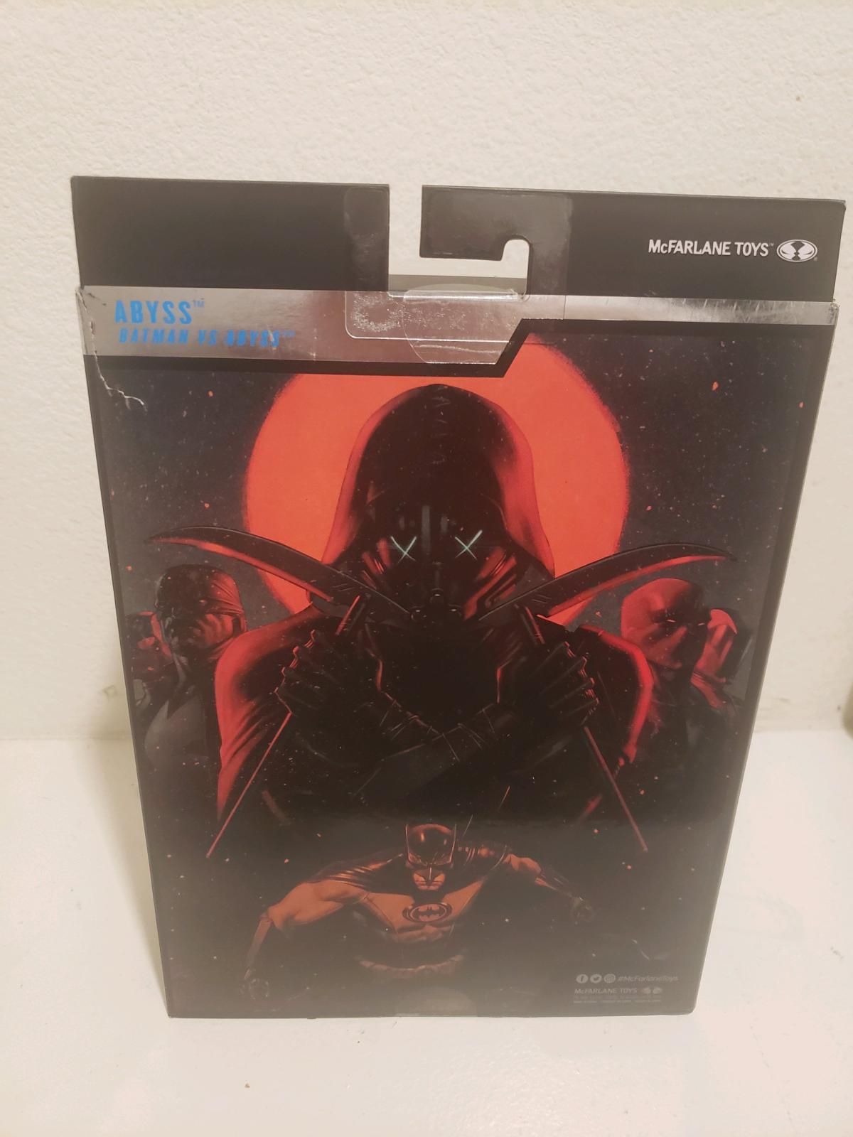 Dc multiverse mcfarlane collector edition  Abyss