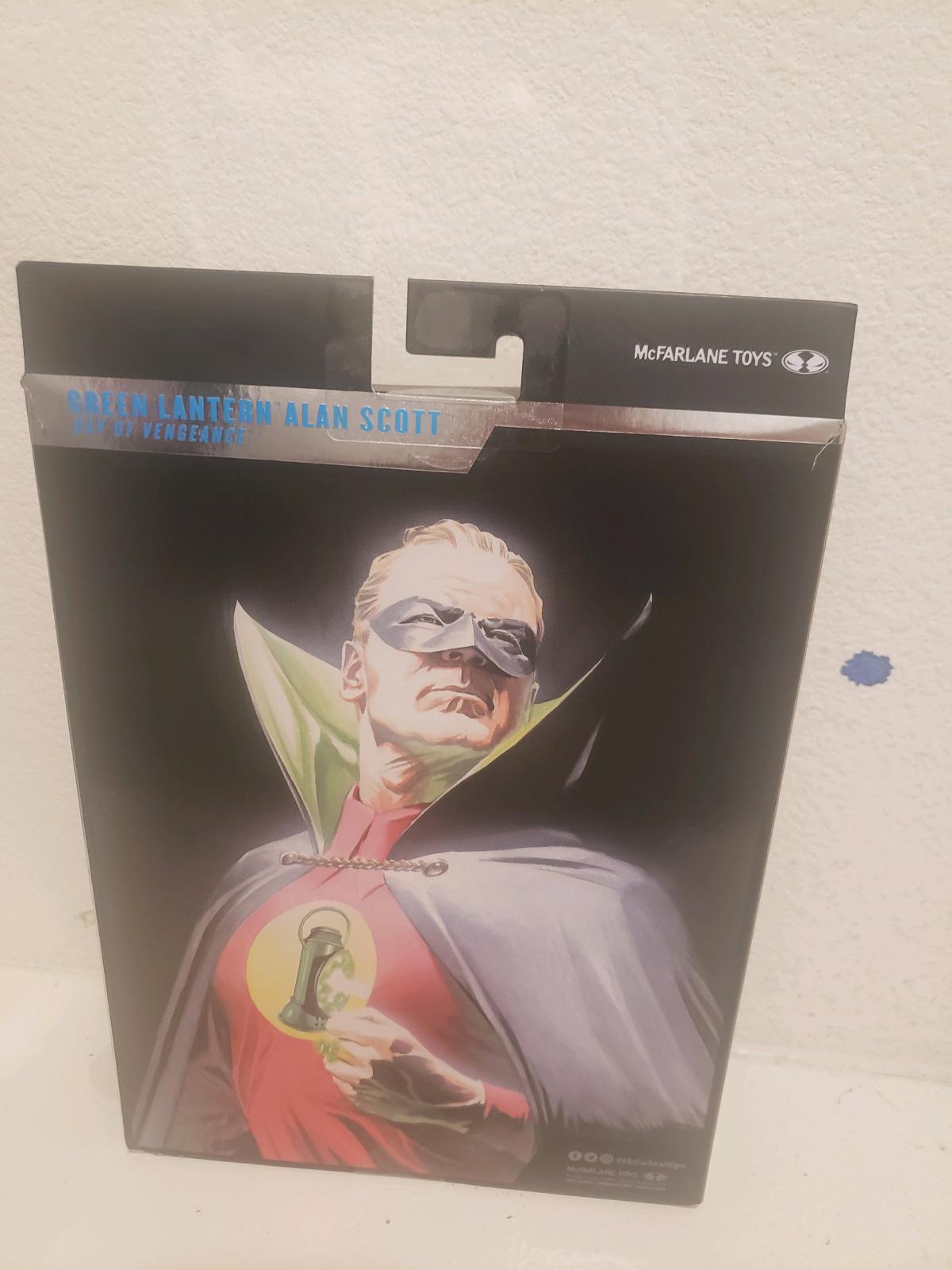 Dc multiverse mcfarlane collector  Green Lantern Alan scott
