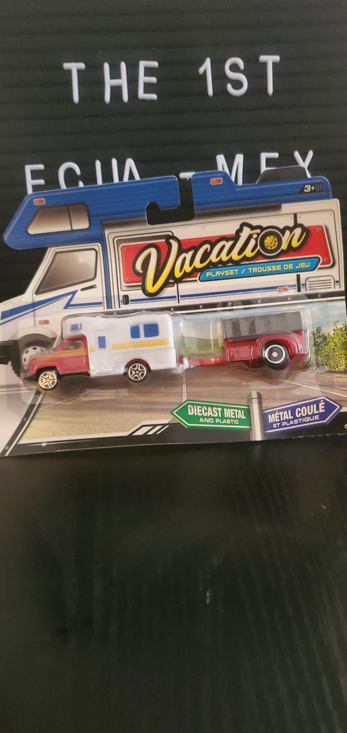 Vacation Playset Diecast Vehicles