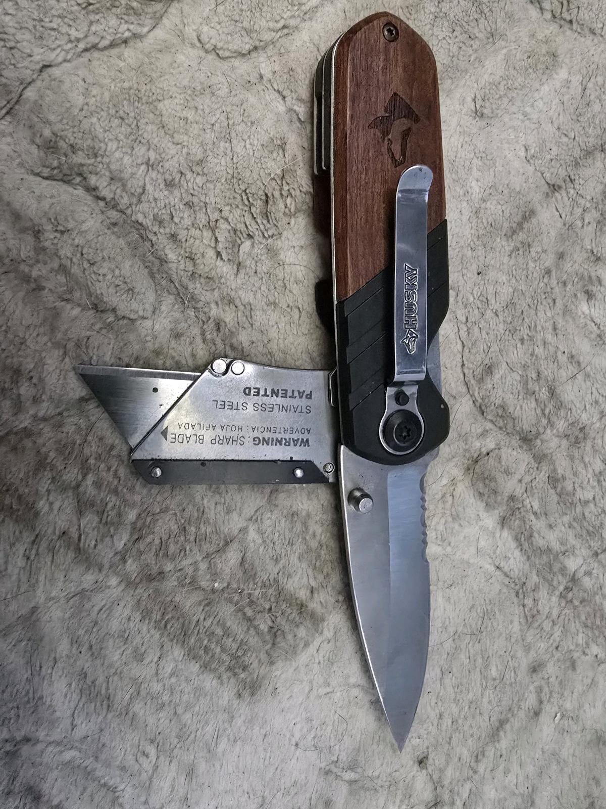 Husky knife navajas
