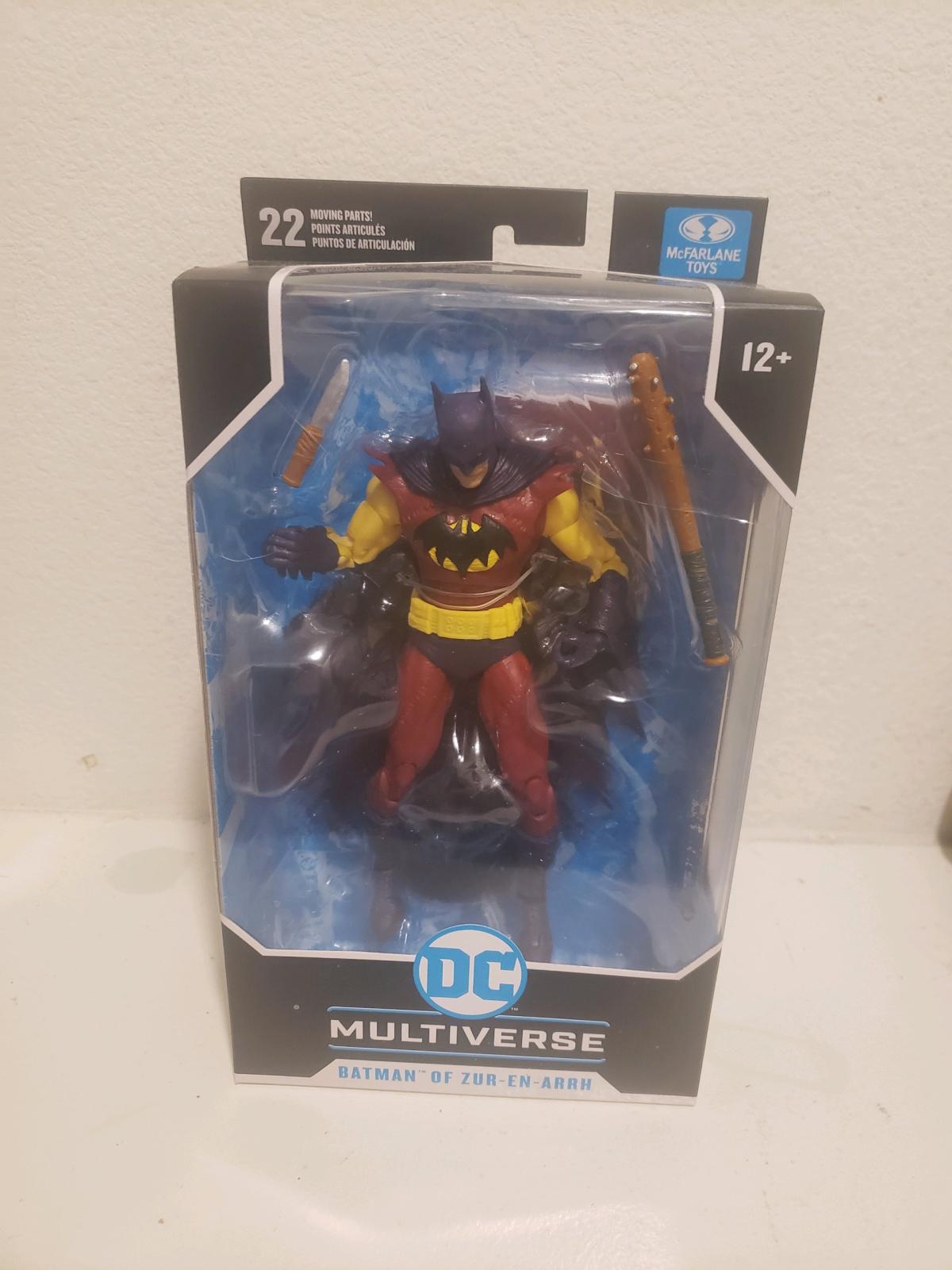 Dc Mcfarlane Bat of Zur En Arm