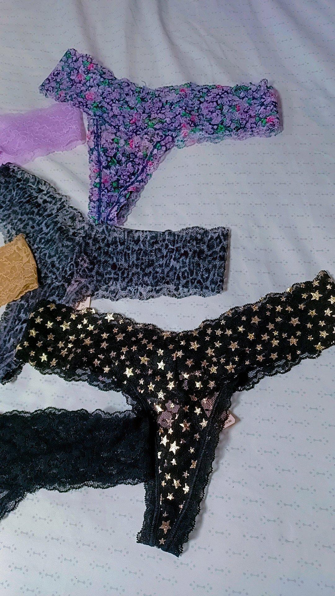 Victorias Secret Bundle of 6 size XS