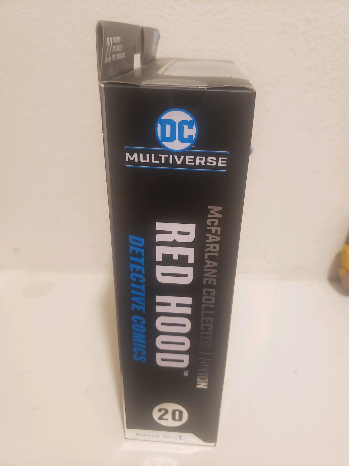 Dc multiverse mcfarlane collector edition Red Hood