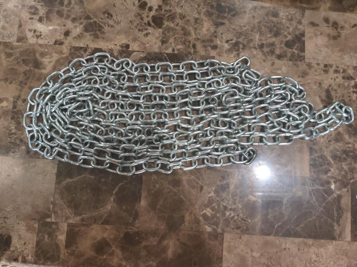 Koch Chain 20 x 20 ft long Passing Link Carbon Steel