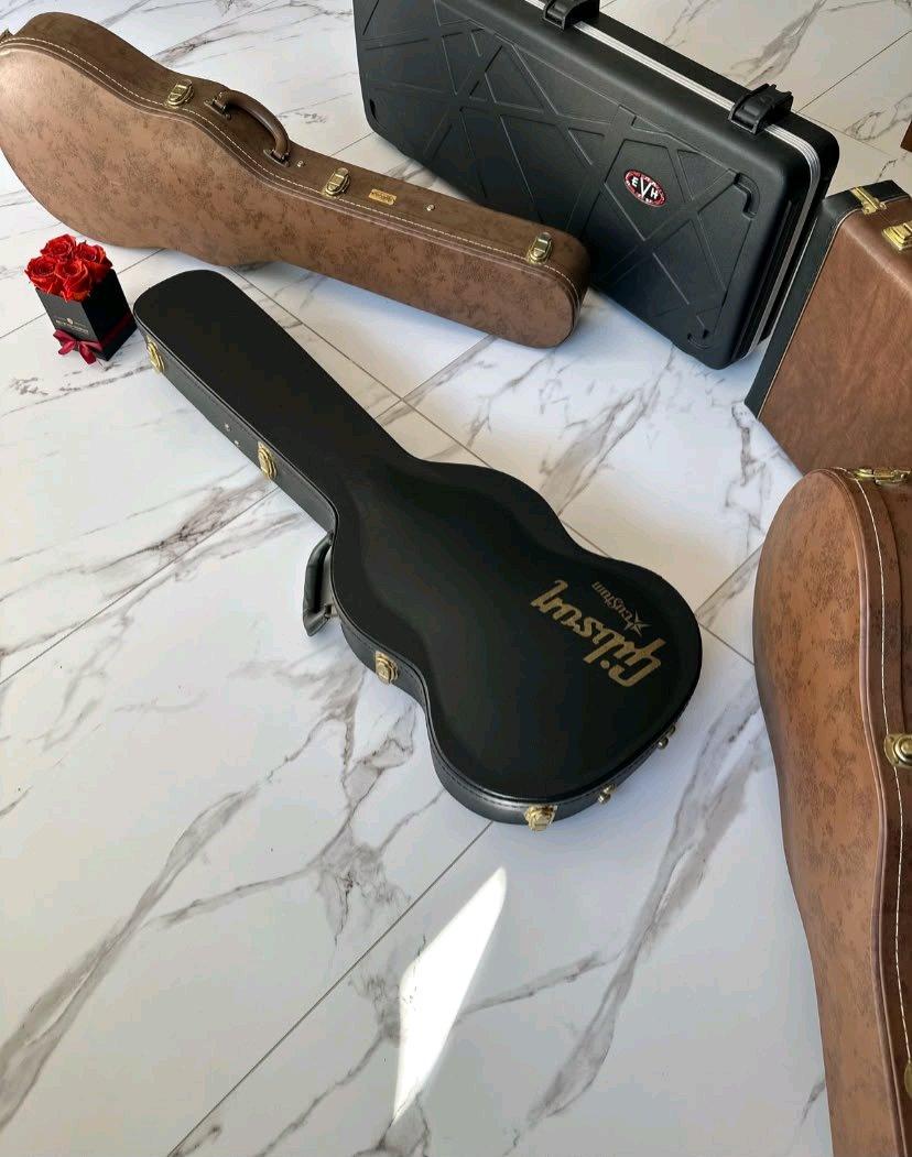 Gibson Custom Shop SG Custom Quilt Fire Tiger