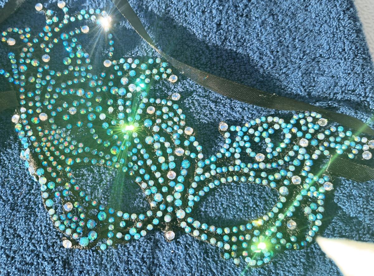 Masquerade masks for Halloween