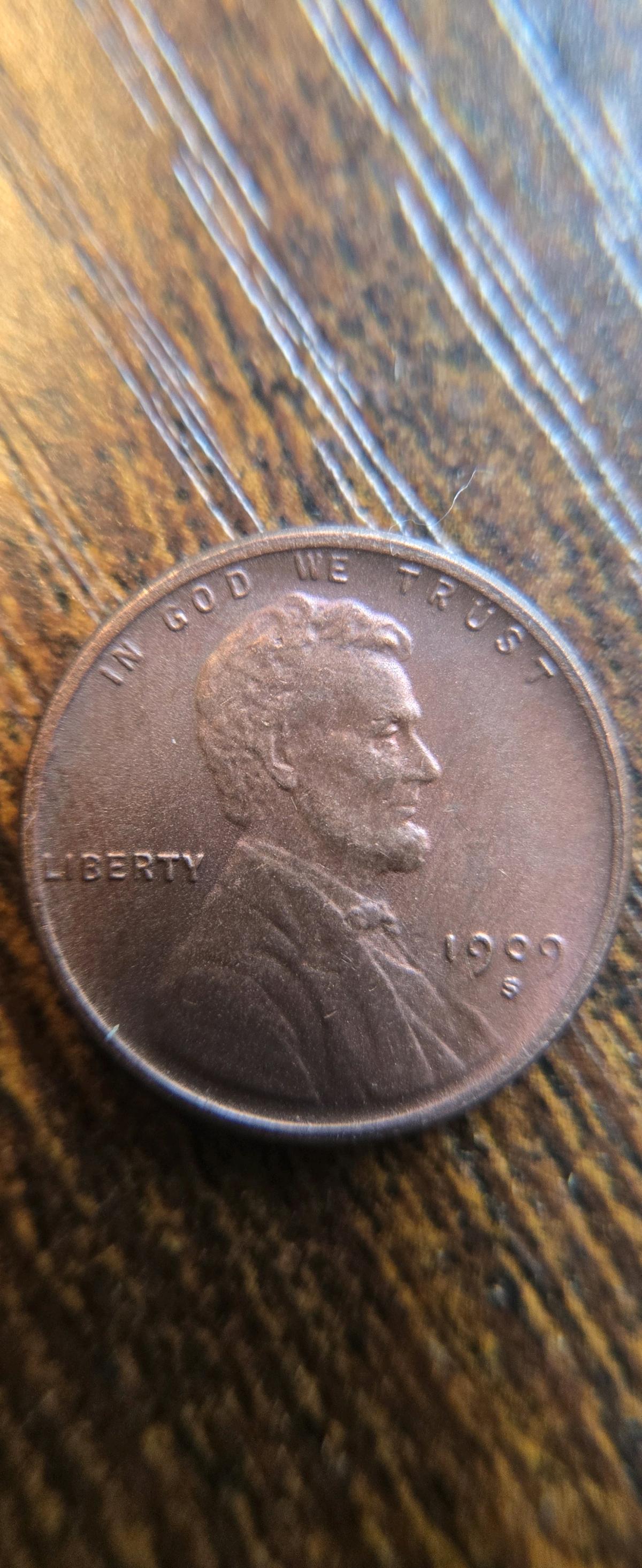 1909 vdb s wheat