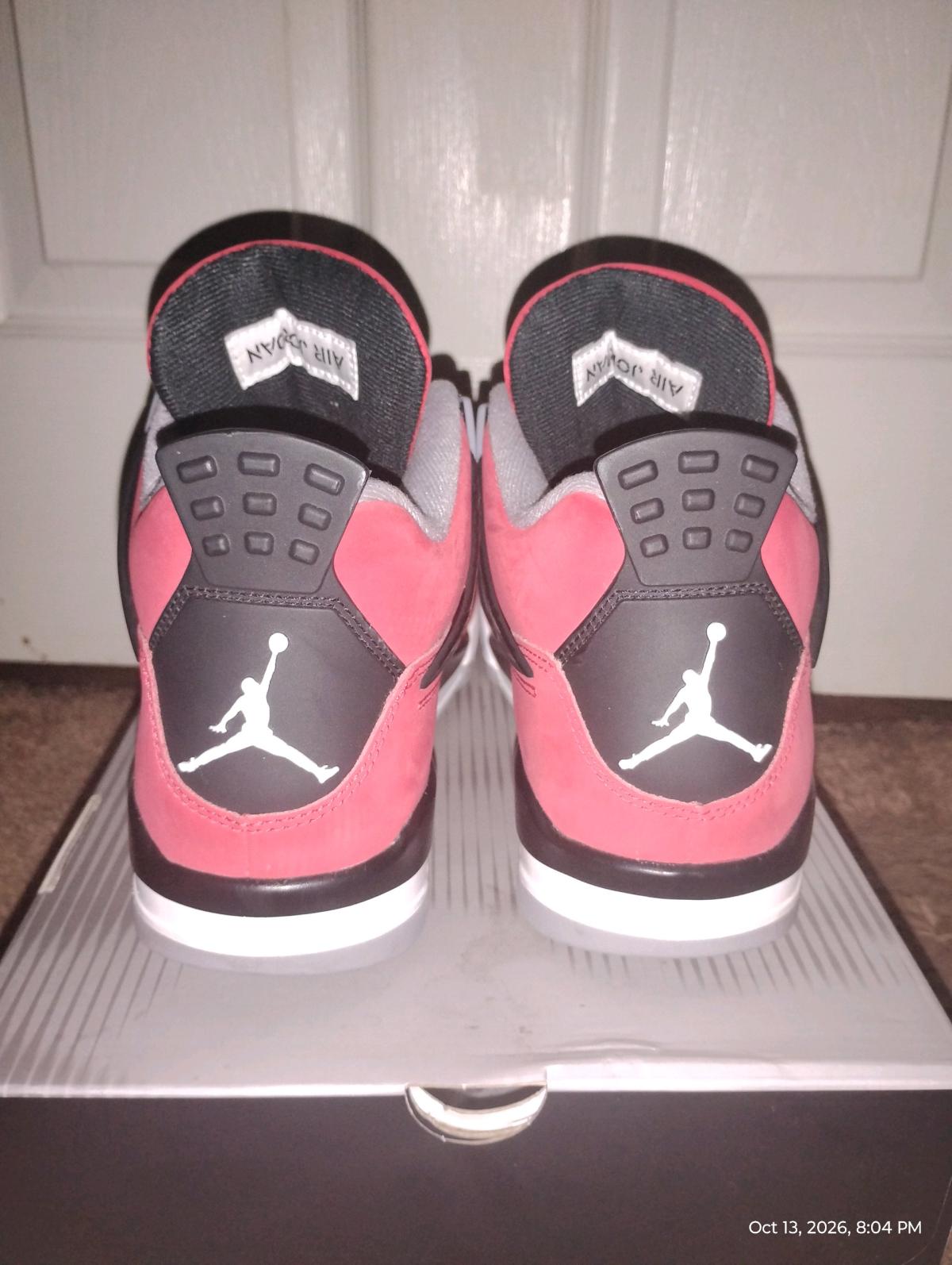 Jordan 4 Retro Toro Boro