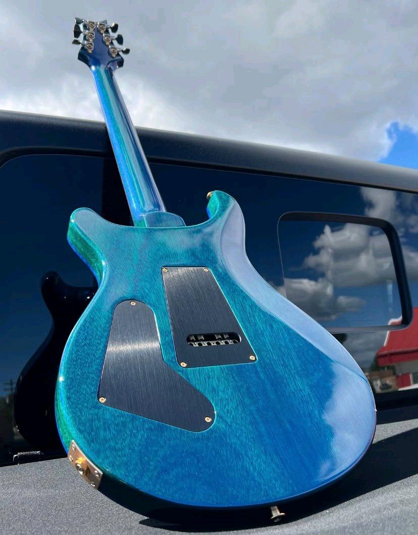 PRS Custom 24 10Top Sprayers Choice Electric Guitar  Arctic