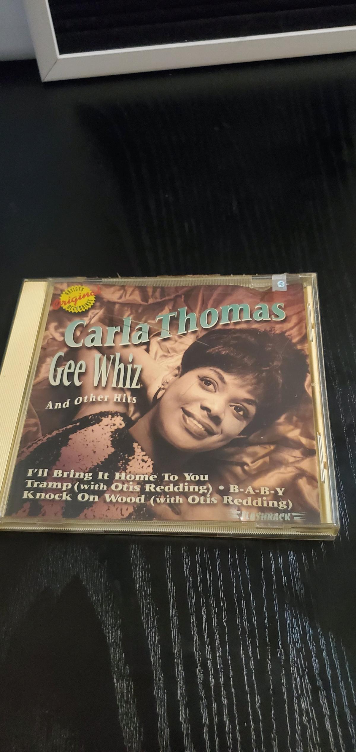 Carla Thomas Gee Whiz And Other Hits CD